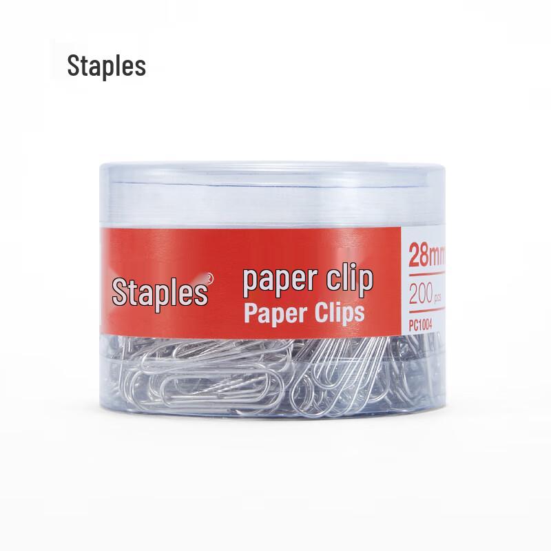 Staples PC1004 Paperclips