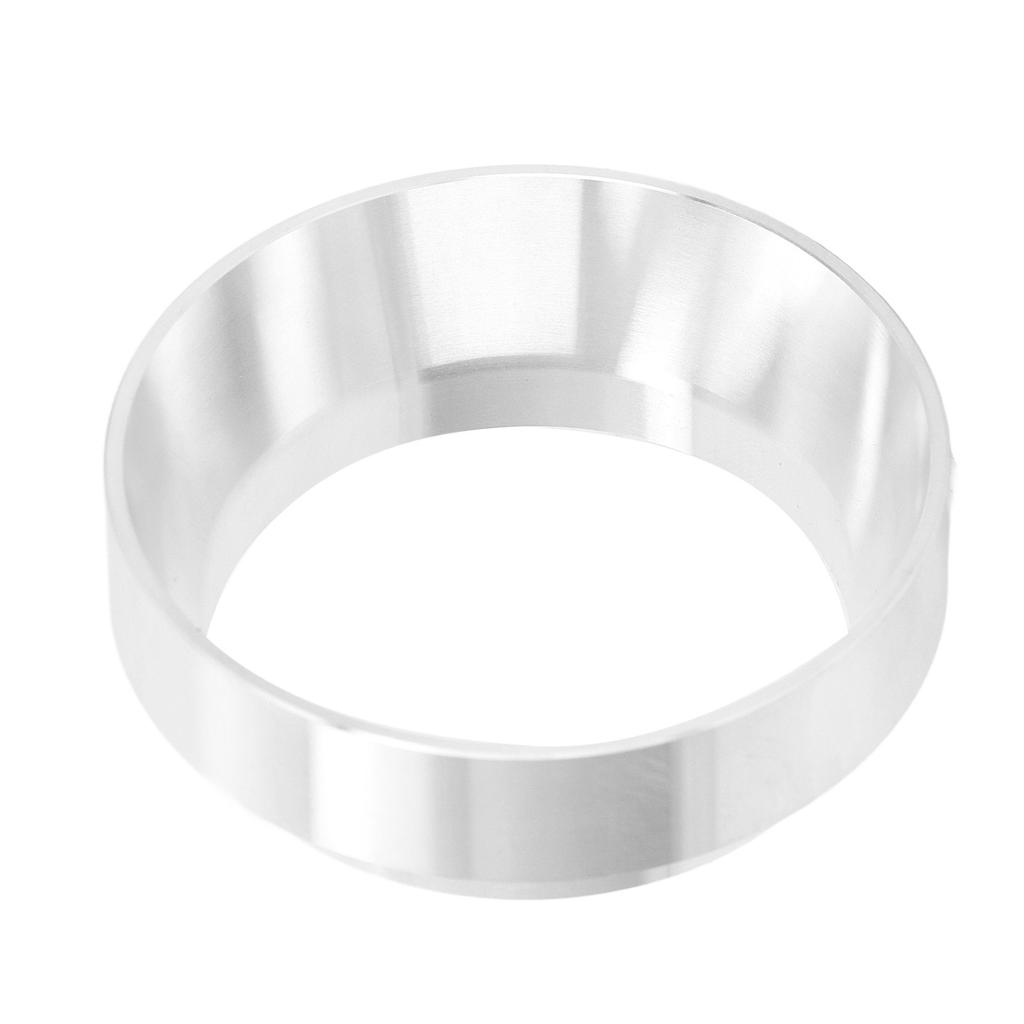 Portafilter Dosing Ring with Magnetic Stainless Steel Coffee Powder Dosing Funnel for Household