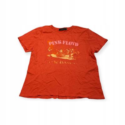 T-shirt Women's Round Neck Pink Floyd Junk Food M