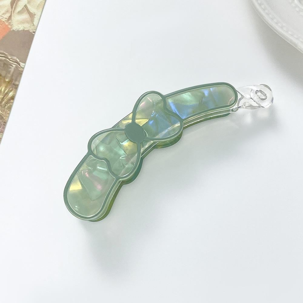 Bow Women Hair Claw Korean Style Banana Clip Fashion Hair Grabber