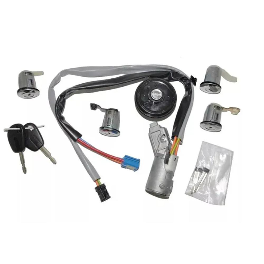 Car Ignition Switch Lock Cylinder Set 4162Cf For Citroen Berlingo 2002-2008