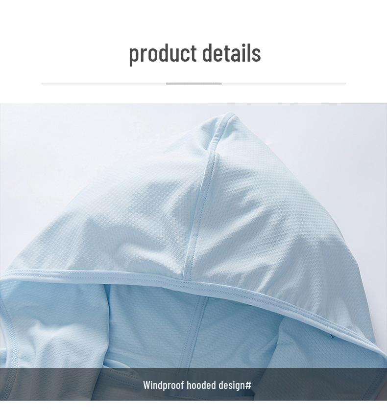 2026 Spring/Summer Kids' Windproof UV Protection Jacket