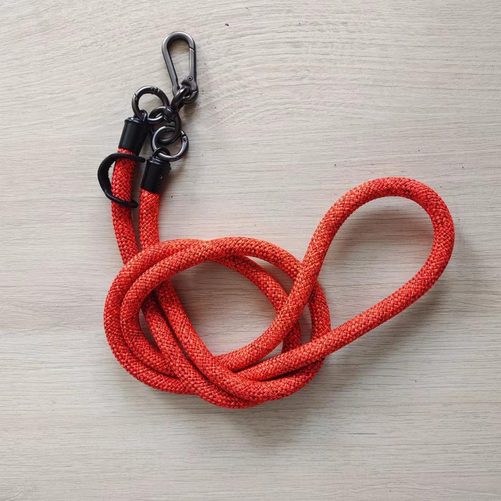 Farbenfrohes 10-mm-Umhängeband aus Polyester für Handy, Kamera und Tasche
