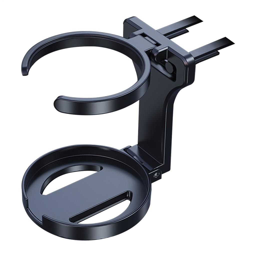 Car Cup Holder - Portable Foldable Air Vent Cup Holder for Drinks Bottles Coffee Car Accessories for Family Travel
