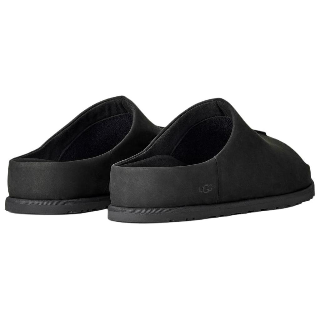 UGG Otzo Versatile Retro Rubber Slide Sandals Men Footwear Black 1177351-BLK