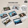 Vintage Photo Frame Stickers for Fujifilm Instax Wide 400 300 210 EVO Instant Camera Retro Style Camera Accessories for Scrapbook Decoration DIY Craft