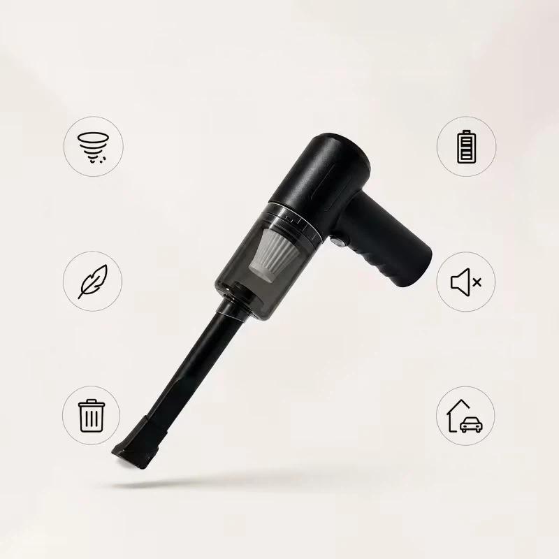 Handheld Vacuum Cleaner, Portable, Cordless, HEPA Filter, for Car and Home