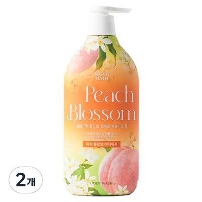 Sprchový gel Květ broskvoně Vůně květu broskvoně, 900g, 2 kusy
