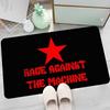 Rap Metal Band Rage Against the Machine Entrance Door Mat Washable Non-Slip Living Room Sofa Chairs Area Mat Welcome Doormat