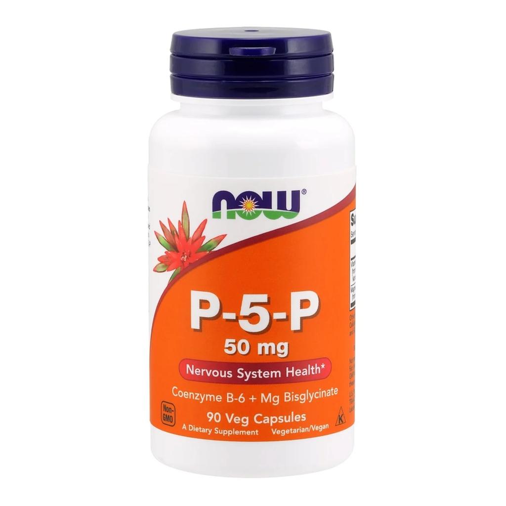 P-5-P, 50mg - 90 vcaps