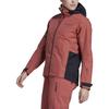 Adidas Jackets Women's Red Hooded Moderate Other HH9174