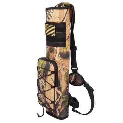 Archery Quiver Bag Portable Shoulder Bags Bottom Thicken Adjustable Strap Arrow Holder Bag Outdoor Archery Hunting Accessories