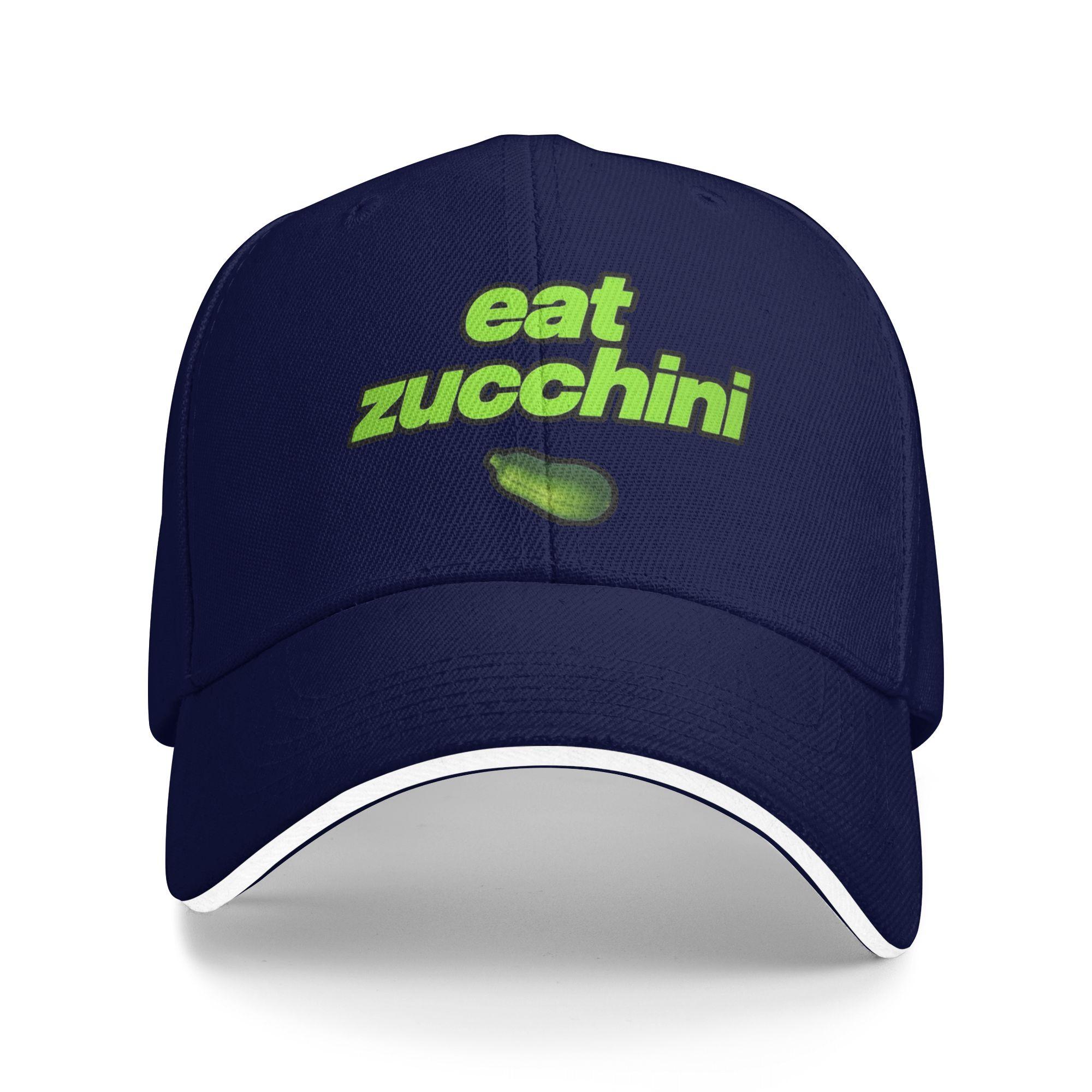 

Internet Girl Eat Zucchini KATSEYE Baseball Caps Fashion Sandwich Hats Unisex Polyester Sun Cap Outdoor One Size