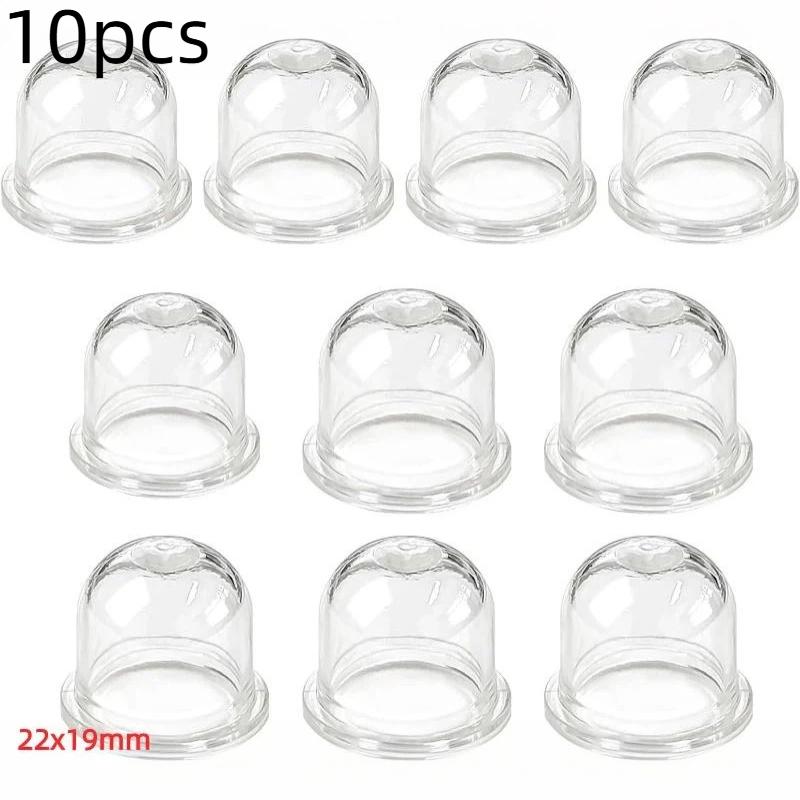 10Pcs 19/22Mm Fuel Pump Carburetor Primer Bulb For Chainsaws Blower Trimmer Brushcutter Universal Replacement Accessories