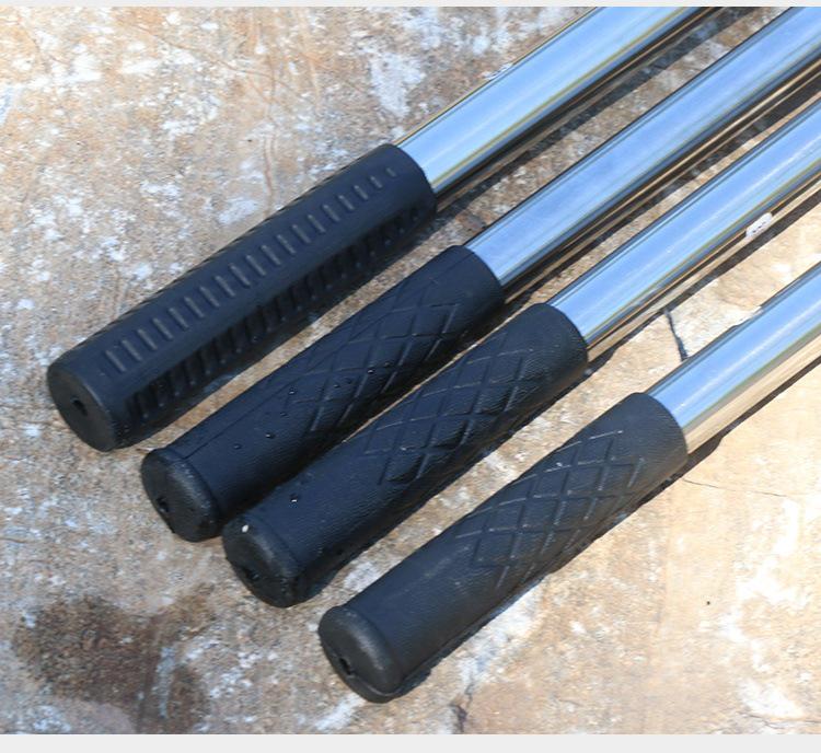 Stainless Steel Telescopic Fishing Rod and Landing Net Set