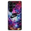 Phone Case - MANIACASE - Samsung Galaxy S26 Ultra - Silicone TPU - Black Nike Logo - Black