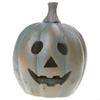 Resin Pumpkin Lantern with Hand-Carved Outdoor Indoor Autumn Festival Decoration Party Supplies X3UC