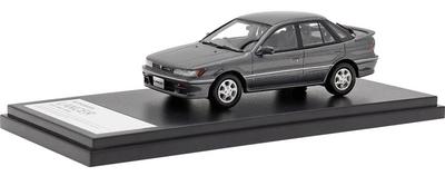 Hi Story Mitsubishi LANCER GSR 4WD Chateau Sølv Færdigt Produkt HS372GY 1/43 (1988)