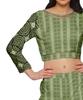 Moomaya Women Crop Top and Palazzo Pant Set Two Piece Printed Ethnic Wear