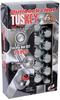 Nut Lock Set for Toyota Genuine Flat Seat Aluminum 21HEX M12 X Chrome T0621 KYO-EI (Kyoei Industry) Mag-Type & Wheels, P1.5, Plated, 20-Piece Set,