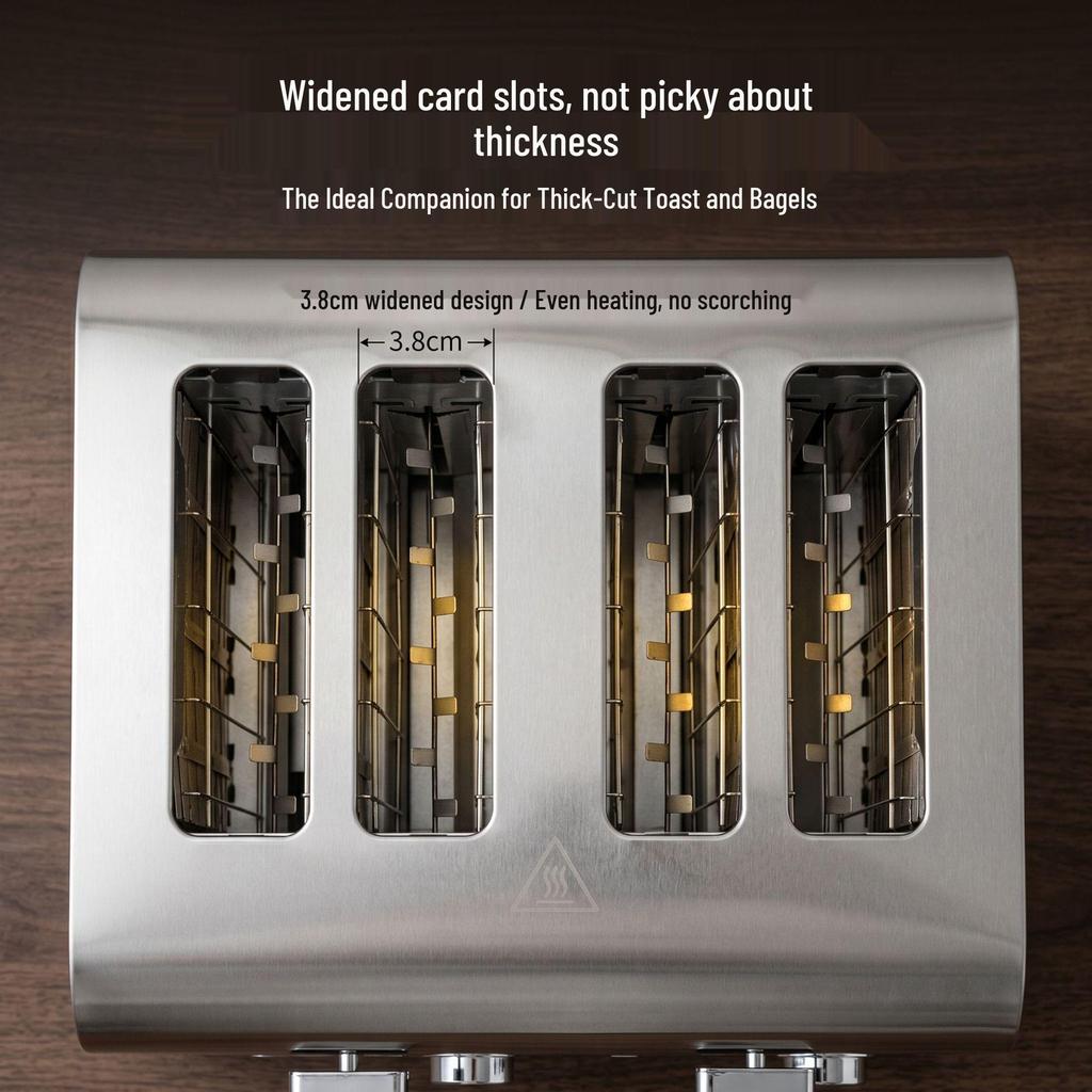 Fully Automatic 4-6 Slice Commercial Toaster Oven