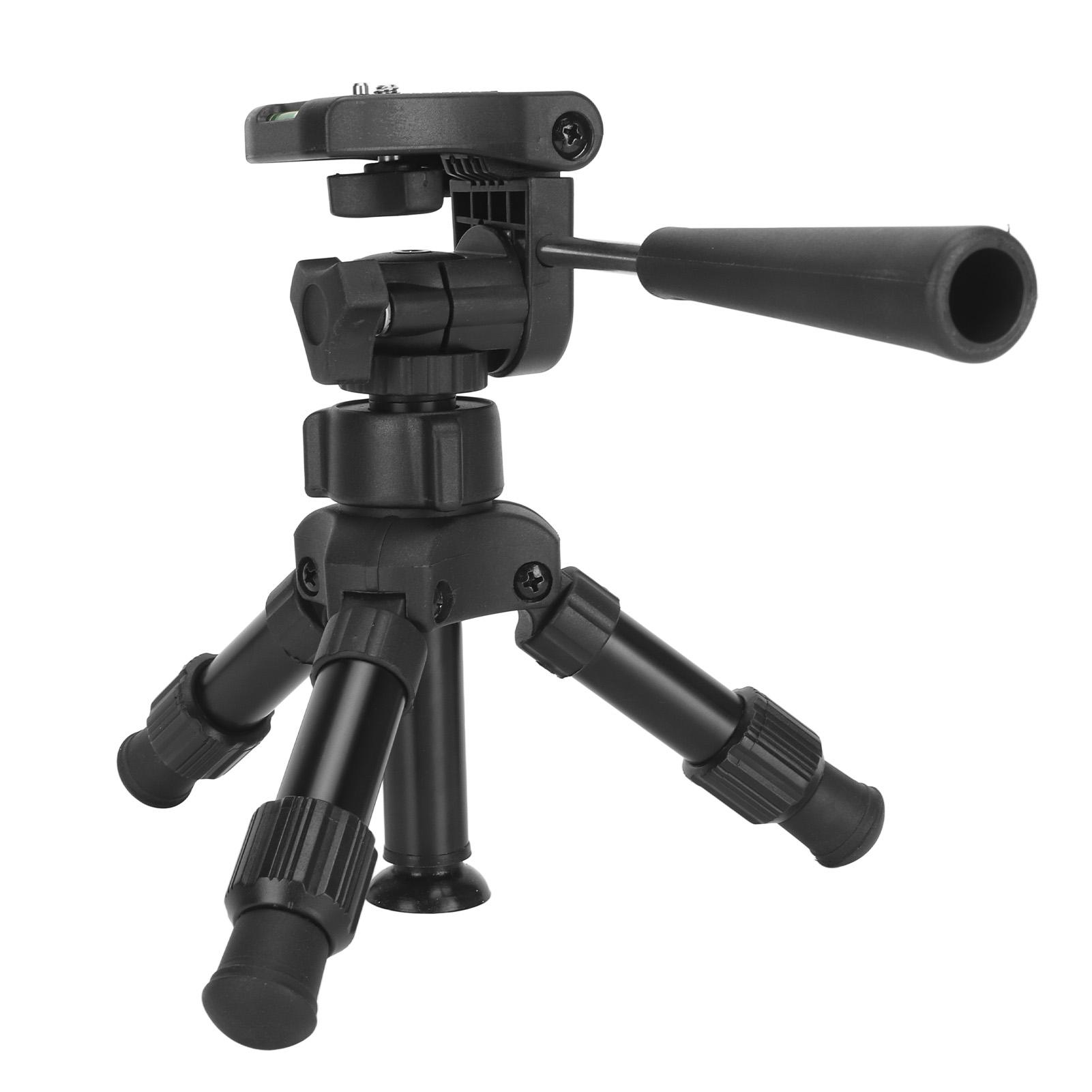 

Мини-штатив, легкий портативный настольный штатив с вращением на 360 градусов и быстросъемной площадкой для