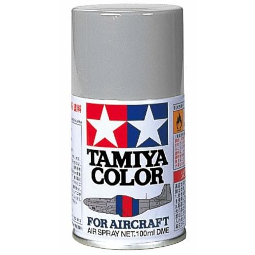 

Tamiya Air Model Spray AS-2 Light Gray White Model Paint 86502 Name Gray White