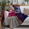 TV-Serie Maxton Hall The World Between Us Decke Warm Und Weich Geeignet Für Schlafzimmer Wohnzimmer Schlafsofa Büro Reisen Camping