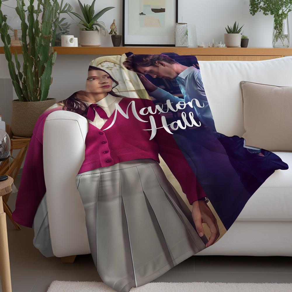 TV-Serie Maxton Hall The World Between Us Decke Warm Und Weich Geeignet Für Schlafzimmer Wohnzimmer Schlafsofa Büro Reisen Camping