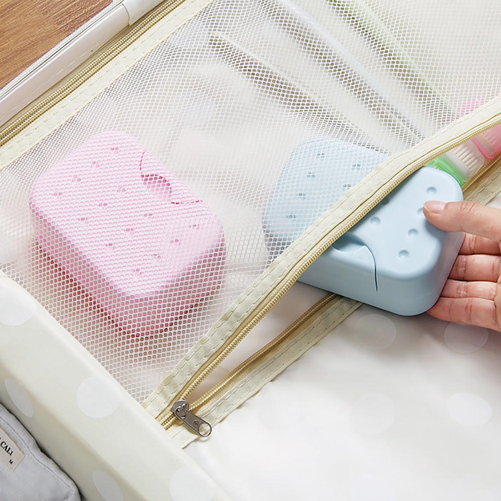 Nouvelle Boîte Distributeur Savon de Voyage