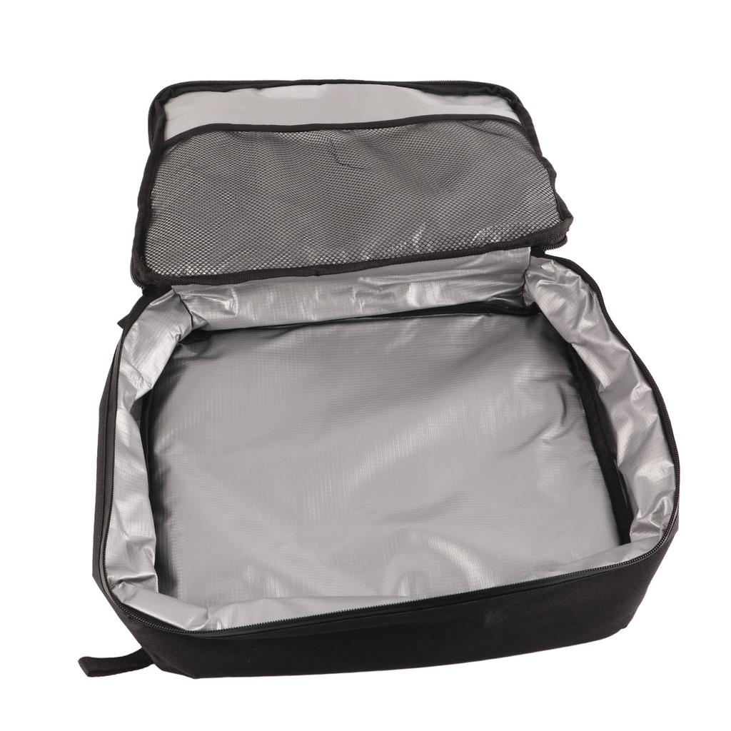 Geantă de punte frigorifică portabilă impermeabilă Accesorii pentru placă de paddle răcoritor pentru surf exterior Negru