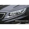 Compatible with Kia K5 (2010-2016): Headlights, High/Low Beams, Fog Lamps, Taillights, Grille Assembly.