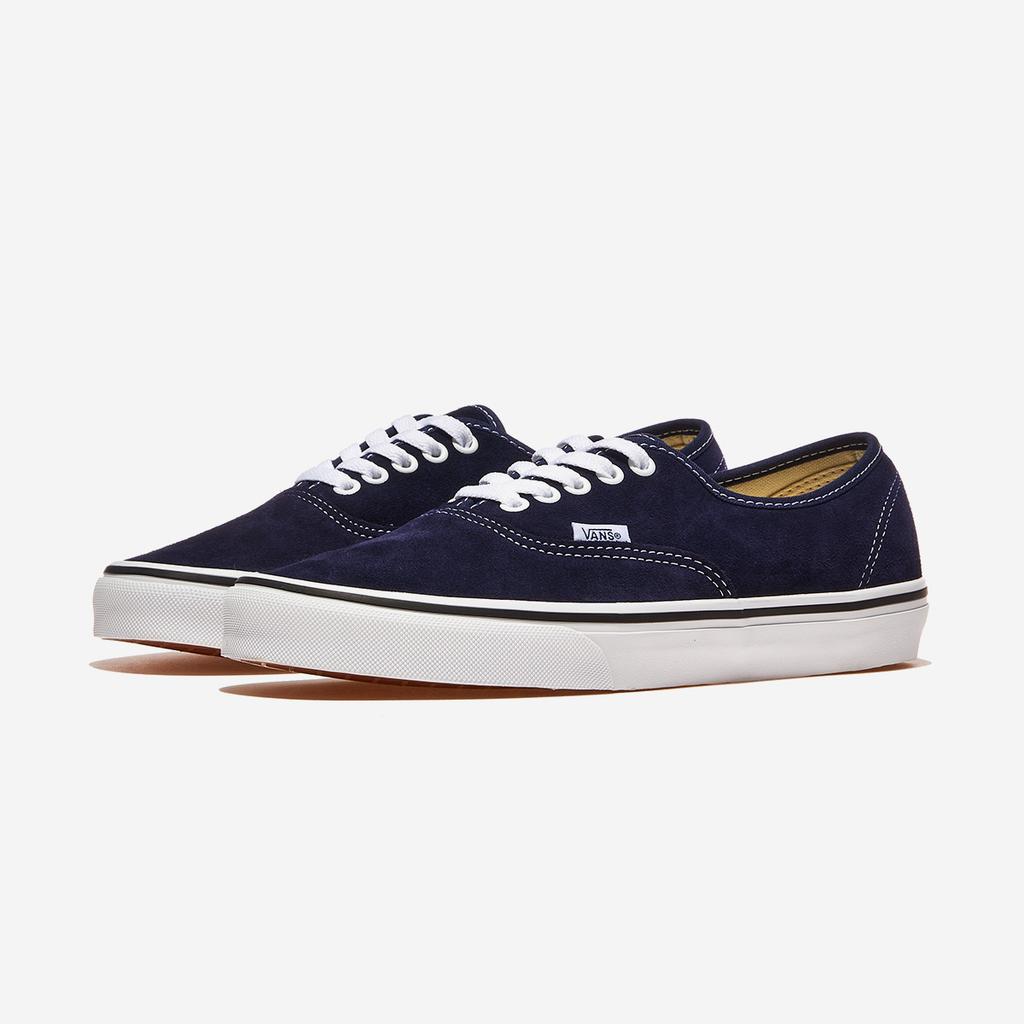 [Vans] Authentic - Suede Peacoat Blue/Black [VN000CRTENI] [Shipped from Korea] 100% Authentic