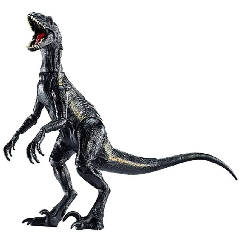 Jurassic World Indoraptor Verstellbares Action-Modell - Lebensechte Dinosaurier-Spielzeug-Replik für Jungen Filmcharakter-Geschenke für Kinder