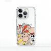 A-Asterix C-Cartoon O-Obelix   Phone Case For iPhone 17 16 15 14 13 12 11 Mini Pro Max Plus Transparent Cover