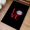 1pc FC Bayern München logo Print Area Rug - Soft,Washable Non-Slip Indoor Mat for Office Chairs,Living Room,Home Office Decorative Rug