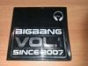BIGBANG VOL.1 First Edition Album Black Used