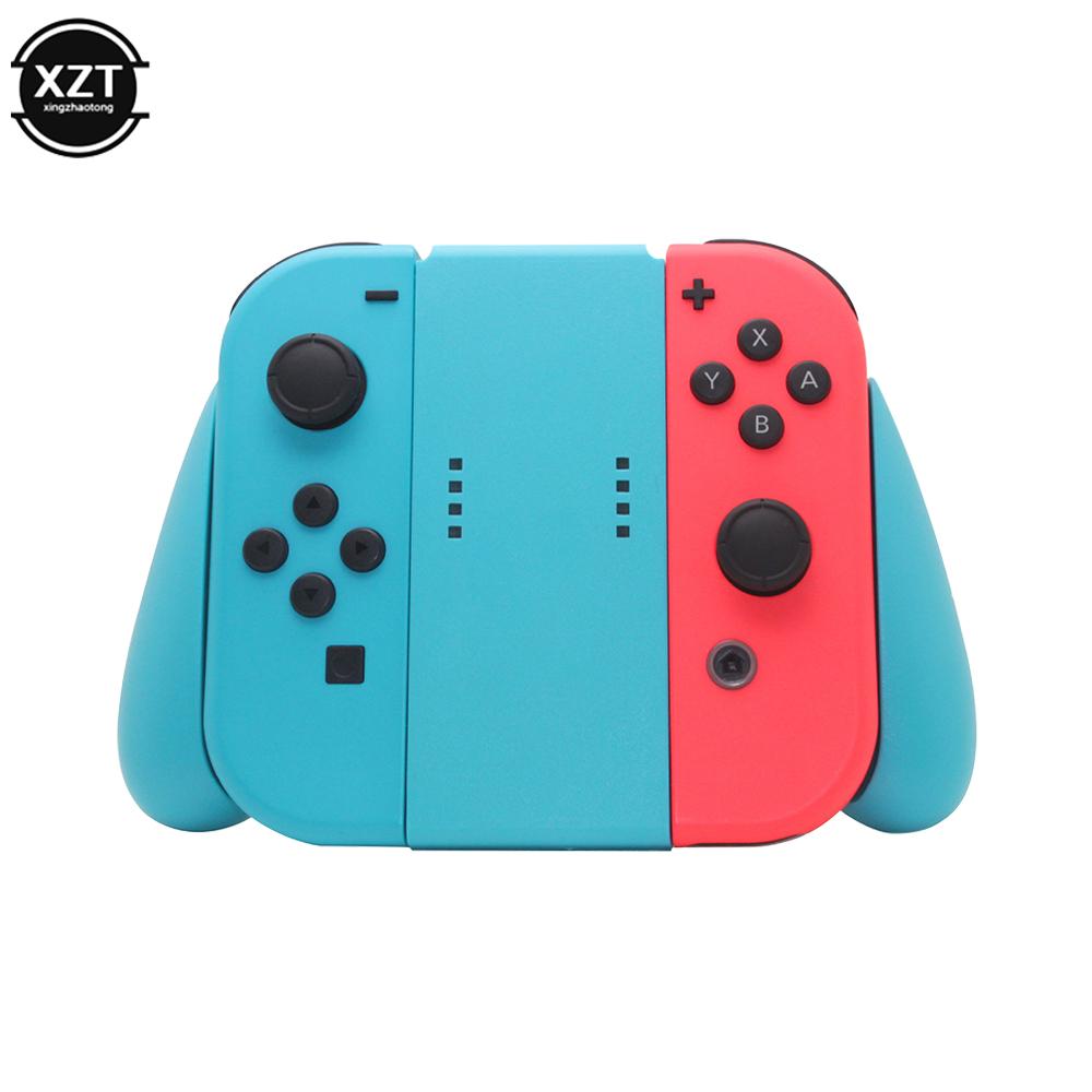 1PC Gaming Grip Handle Controller Comfort Grip Handle Bracket Support Holder For Nintend Switch Joy-Con Plastic Handle Bracket