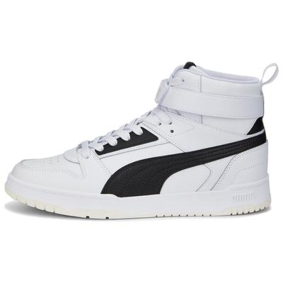 RBD Game White Black Unisex Sneakers Team-Gold 385839-01