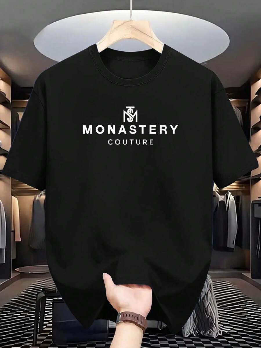 

Unisex s MONASTERY COUTURE Pattern T-Shirt-Light And Breathable Fabric XL