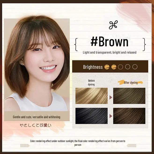 Hongyancui One-Wash Schwarze Haarfarbe: Erreichen Sie zu Hause natürliches schwarzes Haar ohne Schäden