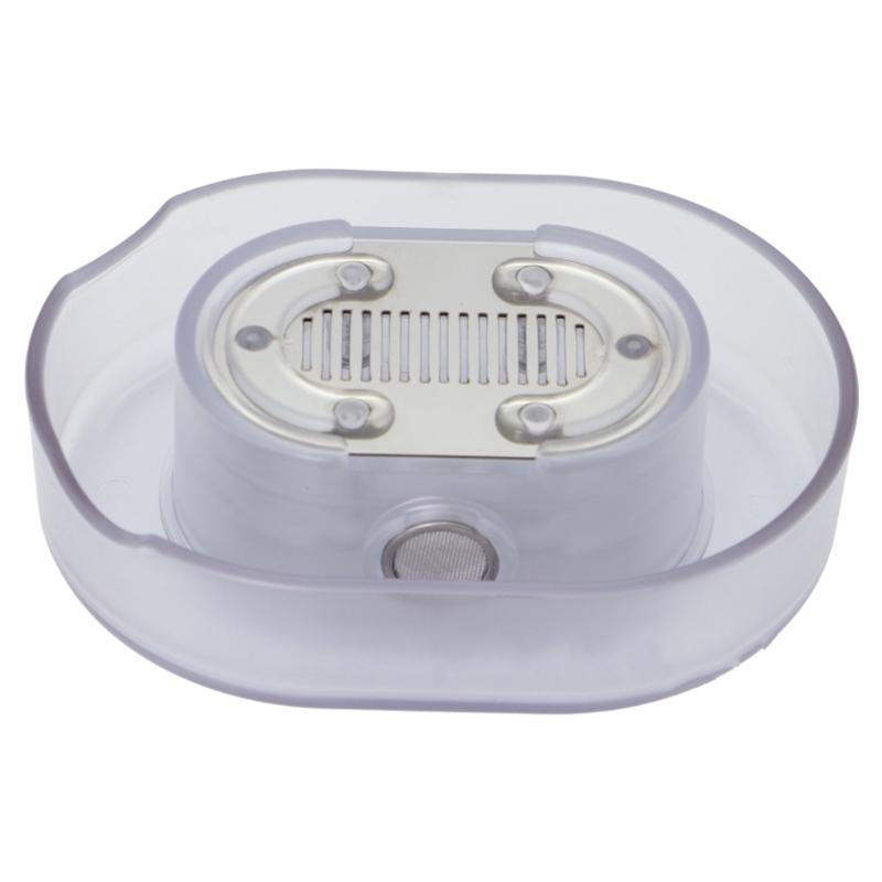 Очиститель для бритвы Экономия воды Бритвы Ополаскиватель Очиститель Эффективно Стойка для хранения бритвы Практичная подставка для ополаскивания бритвы для мужчин