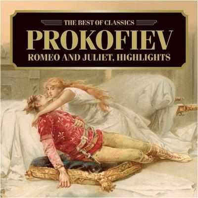 CD MOGRELIA - Prokofiev: Romeo und Julia (Auszug AVCL25655 Japan Klassisch Gebraucht