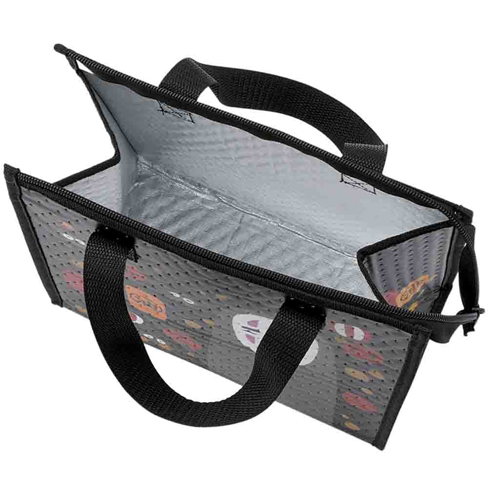 Skater Lunch Bag Cool Bag Kaonashi Lantern Spirited Away Non-woven FBC1-A