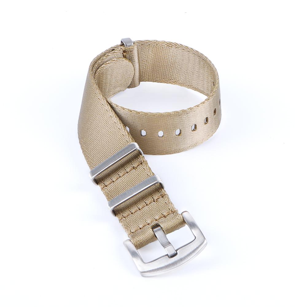 Nailono drobės laikrodžio dirželis 20mm 22mm for Omega 007 Karinis Sportinis Apyrankė Didelio Tankio Austa Juosta Vyrams Moterims Apyrankė for Seiko 5