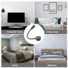 3W LED Bedside Lamp Flexible Gooseneck Reading Light Cylinder Vintage Aluminum Wall Light Industrial Decor for Bedroom Living