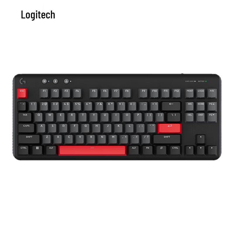 

Logitech G517 Tri-Mode Hot-Swappable Mechanical Gaming Keyboard
