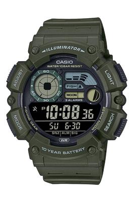 Watch Casio Collection Khaki []WS-1500H-3BJF Men's