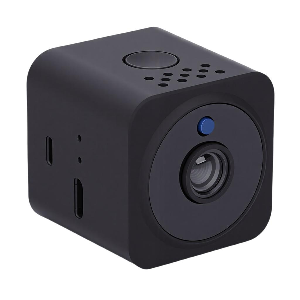 1080P HD Camera Wireless WiFi Action Camera with Voice Call App Control Residential Office Use