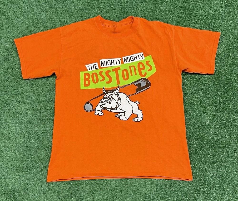 Vintage The Mighty Mighty Bosstones T-Shirt Cotton For Men Tee Size S-4XL M117 Unisex T-Shirt S